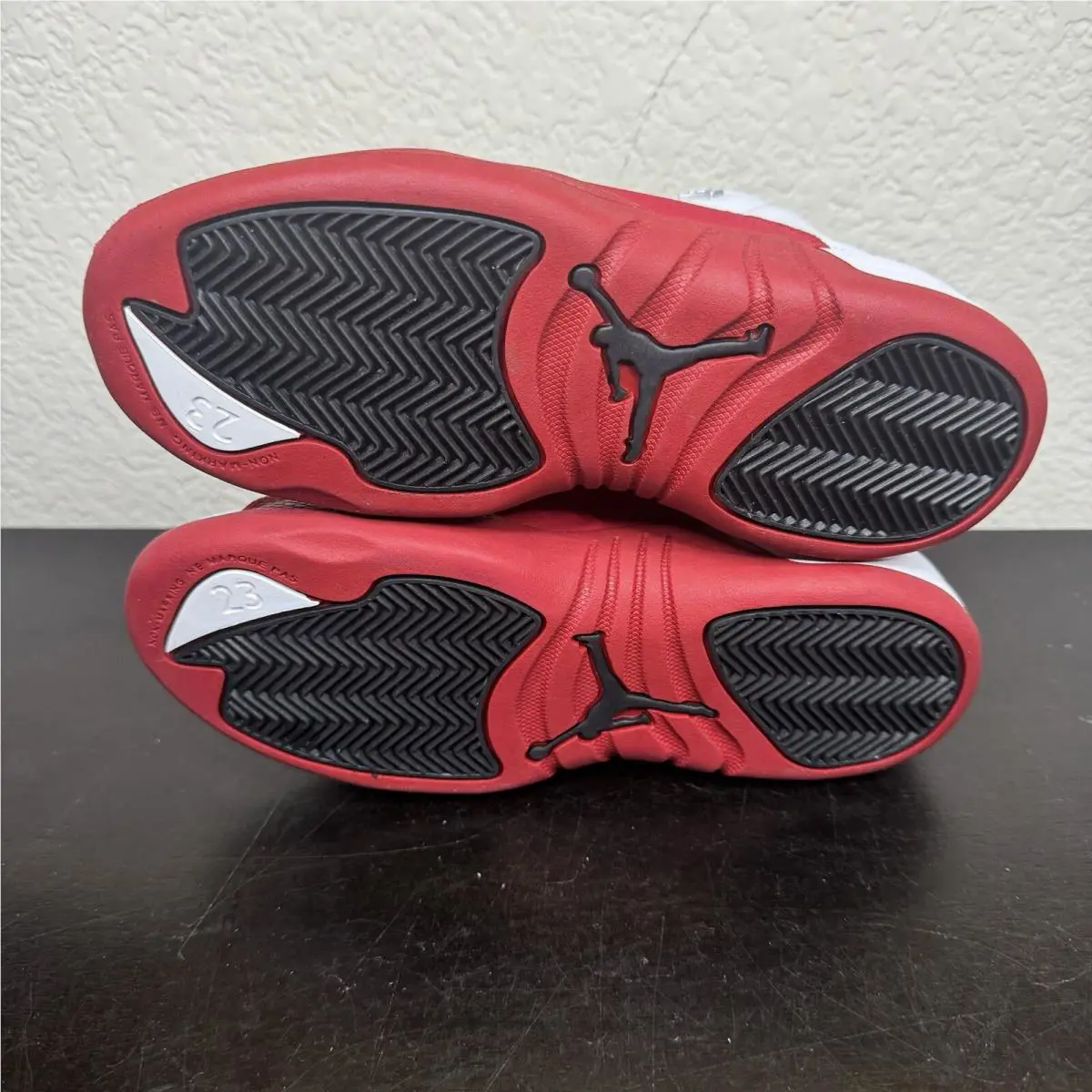 Nike shoes - Jordan Retro 12 - Retro - Cherry Red 9