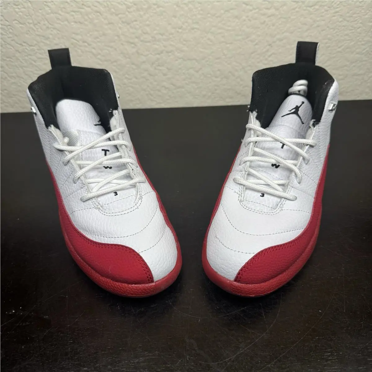 Nike shoes - Jordan Retro 12 - Retro - Cherry Red 1