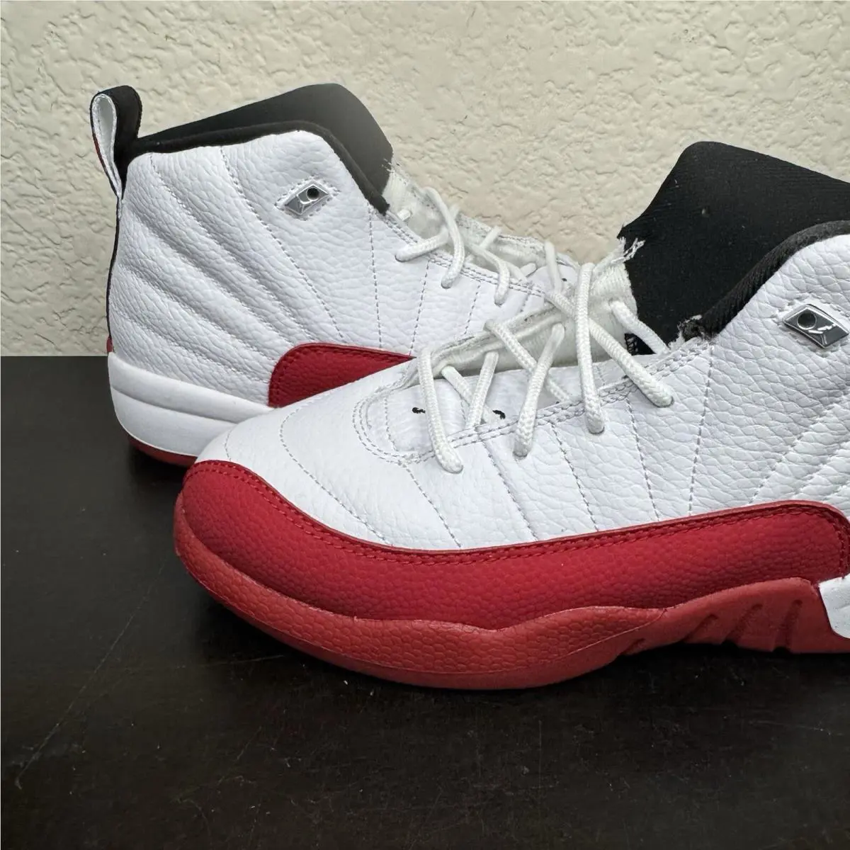 Nike shoes - Jordan Retro 12 - Retro - Cherry Red 3
