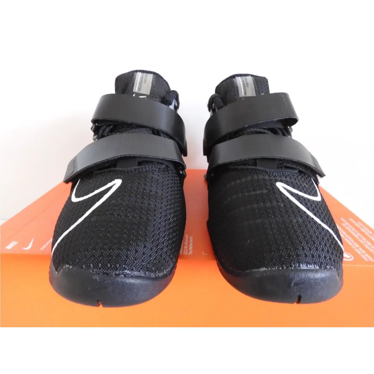 Nike shoes - Nike Romaleos 4 - Romaleos - Black (UPC: 193154364385) 1