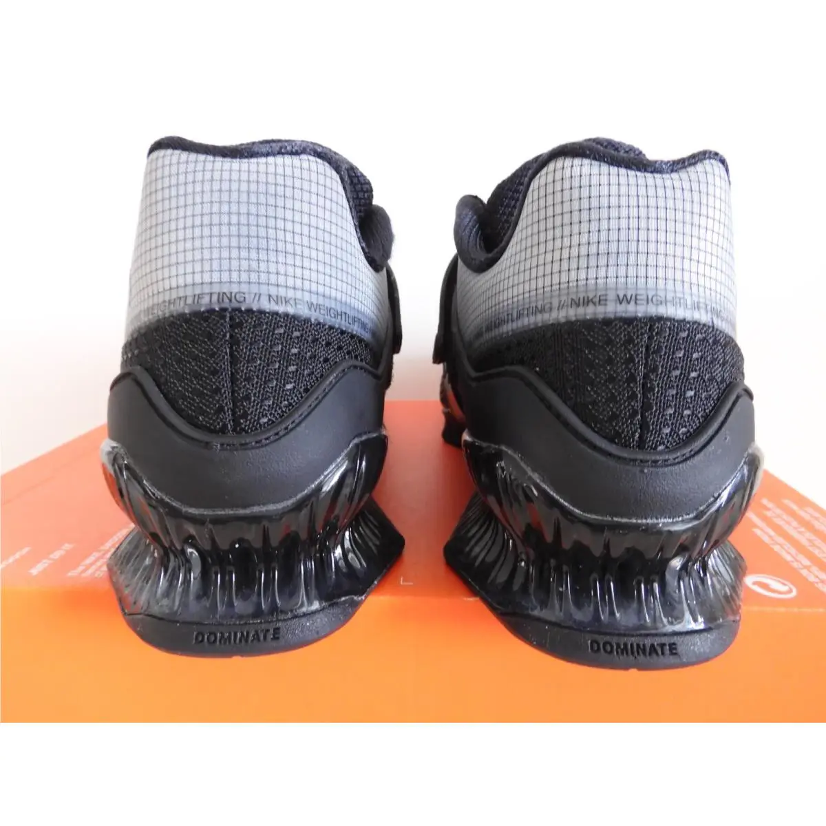 Nike shoes - Nike Romaleos 4 - Romaleos - Black (UPC: 193154364385) 2
