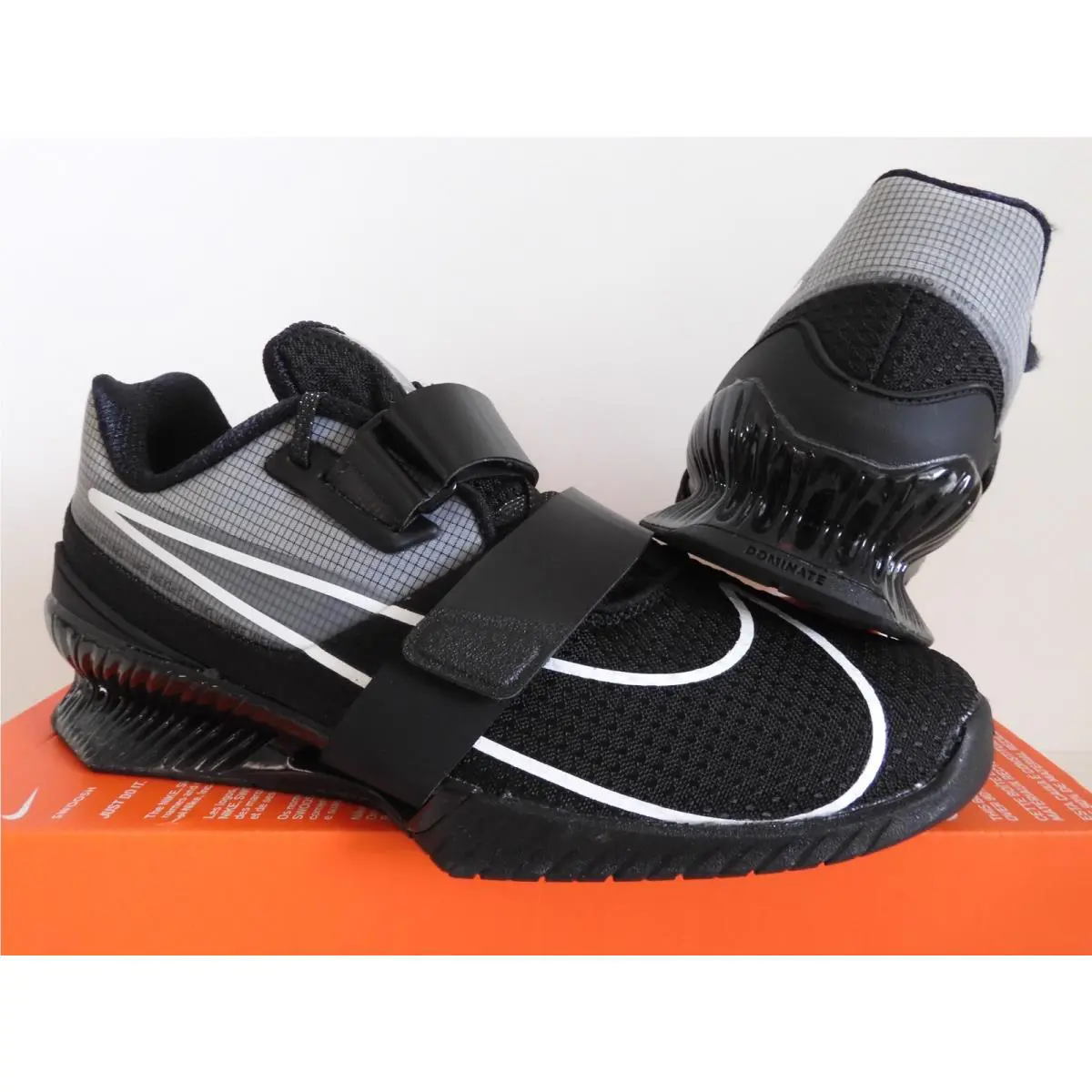 Nike shoes - Nike Romaleos 4 - Romaleos - Black (UPC: 193154364385) 0