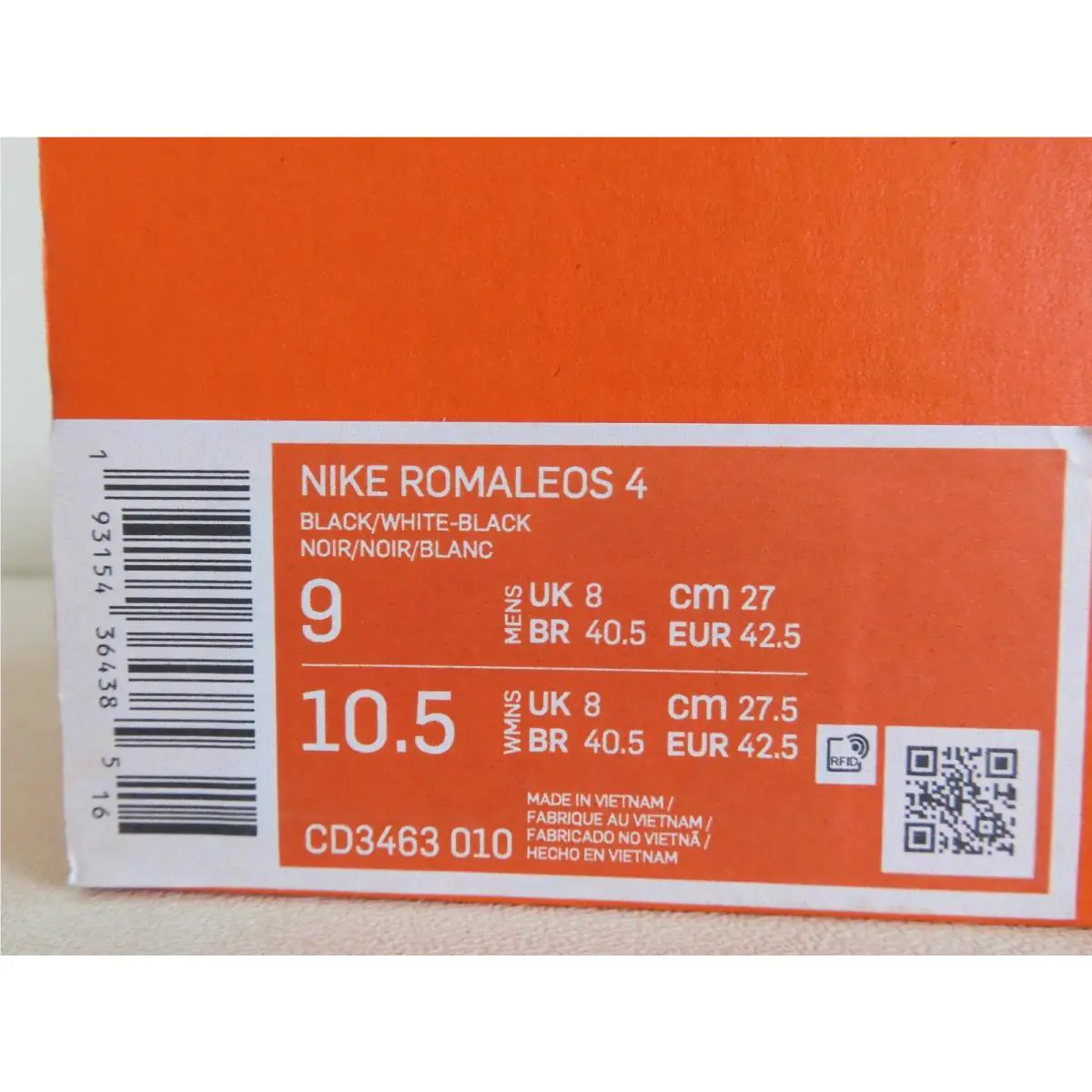 Nike shoes - Nike Romaleos 4 - Romaleos - Black (UPC: 193154364385) 3
