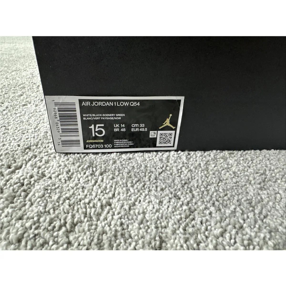 Nike shoes - Air Jordan Retro - Air Retro - White 0