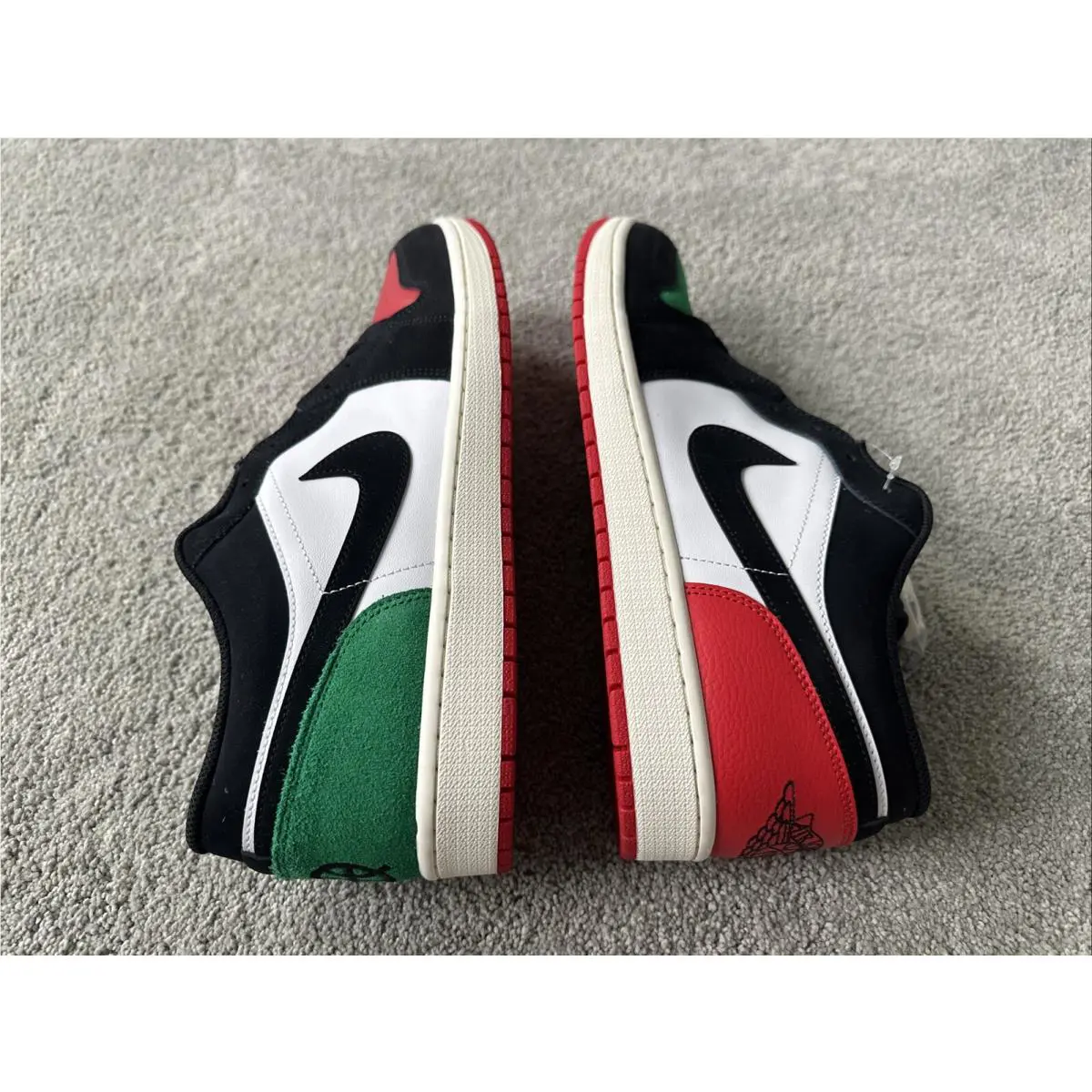 Nike shoes - Air Jordan Retro - Air Retro - White 7