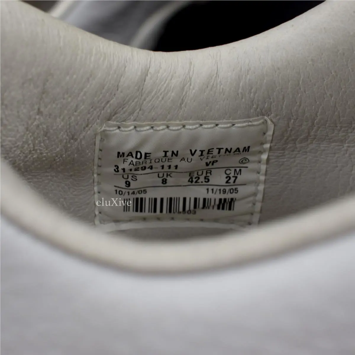 Nike shoes - Nike Dunk Low - Dunk Low - 311924-111 - White 9