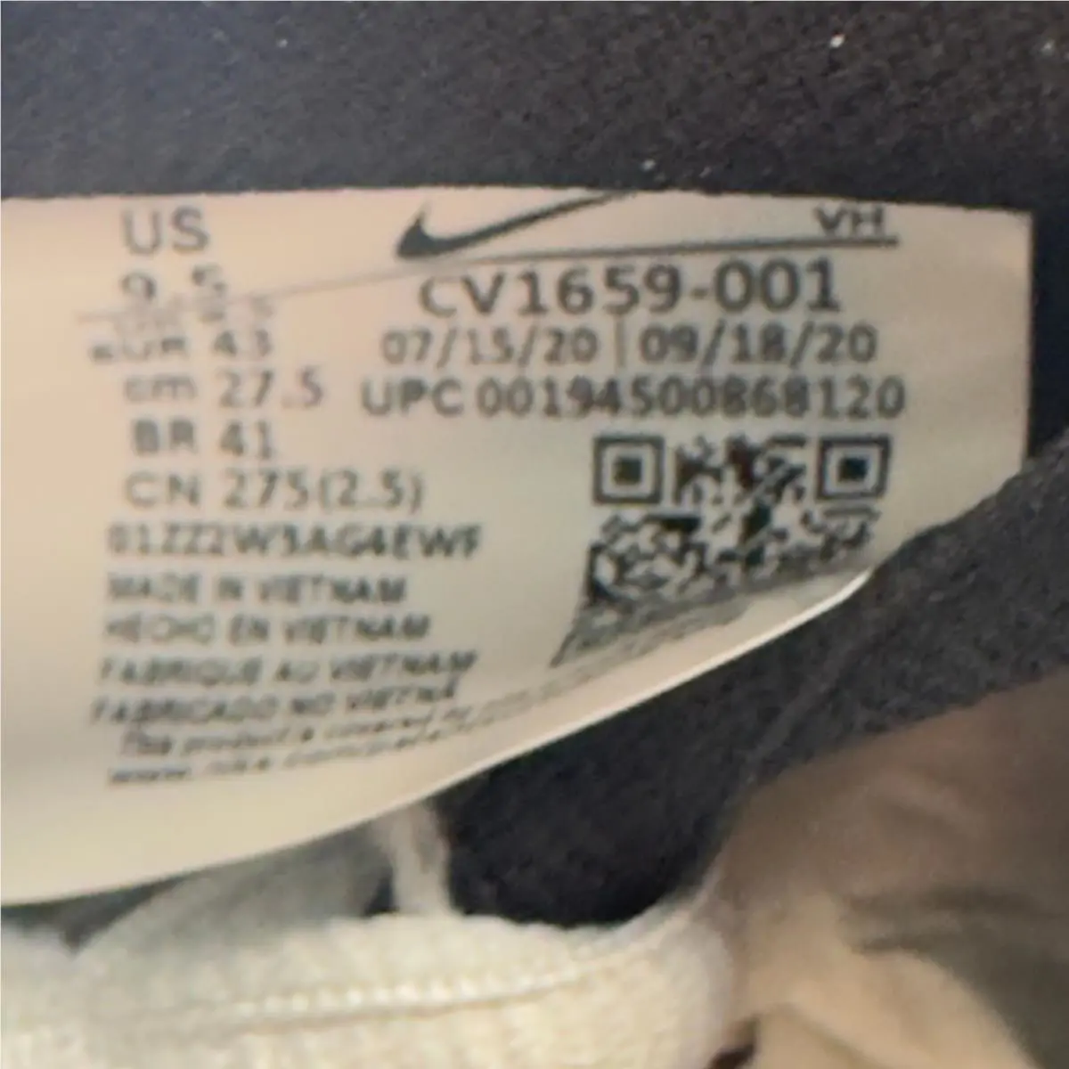 Nike shoes - Gray 5