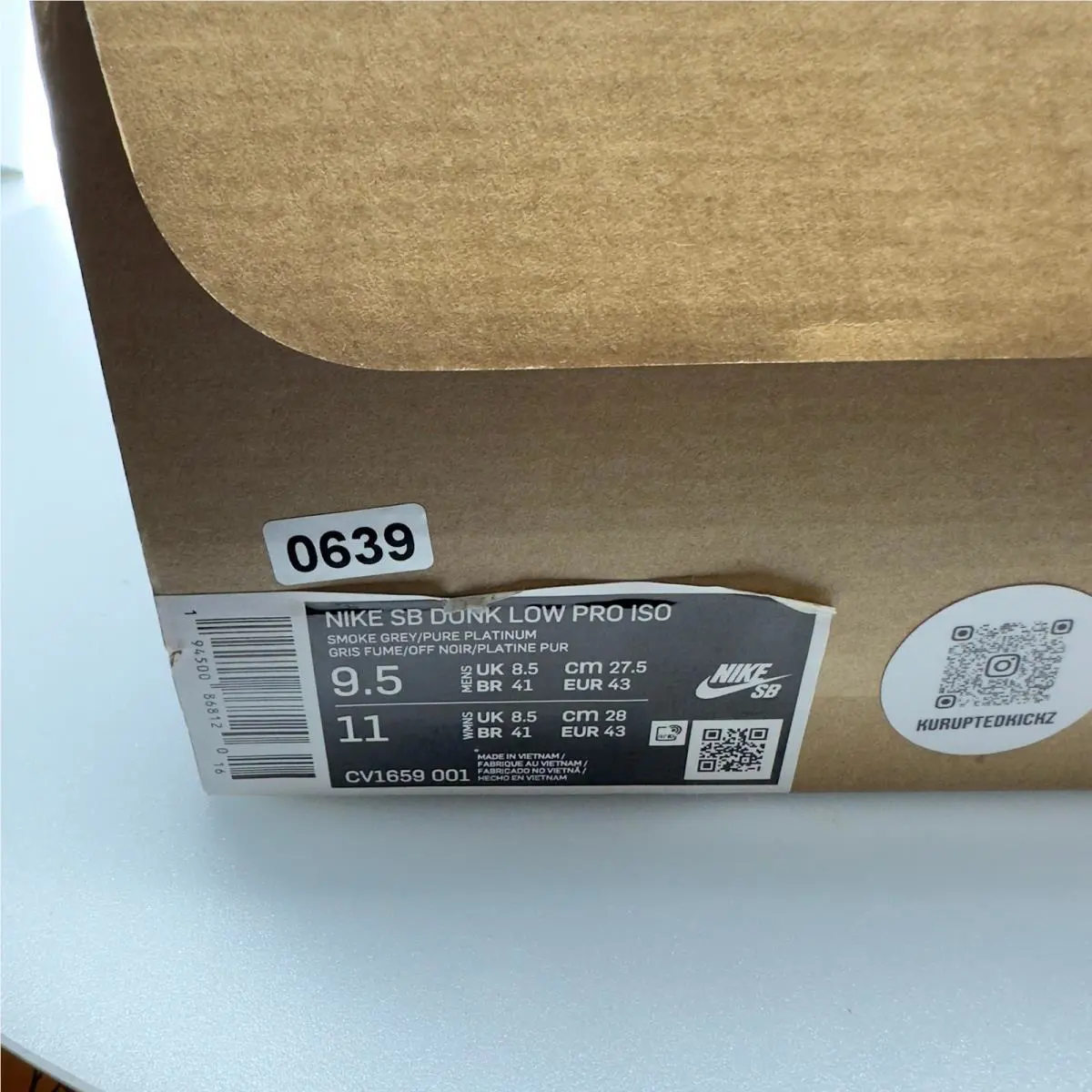 Nike shoes - Gray 6