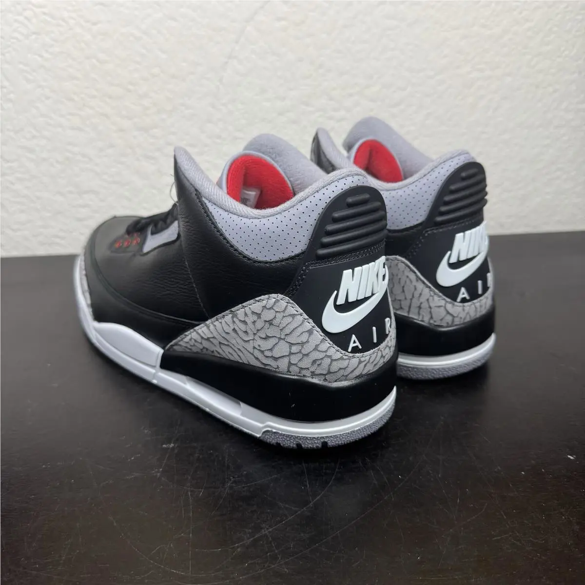 Nike shoes - Air Jordan Retro - Air Retro - Black Cement 3