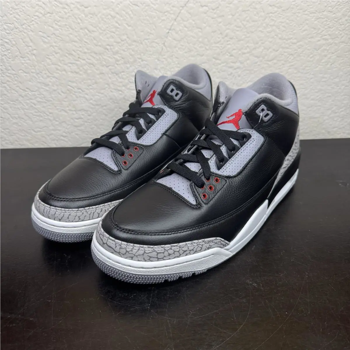 Nike shoes - Air Jordan Retro - Air Retro - Black Cement 4