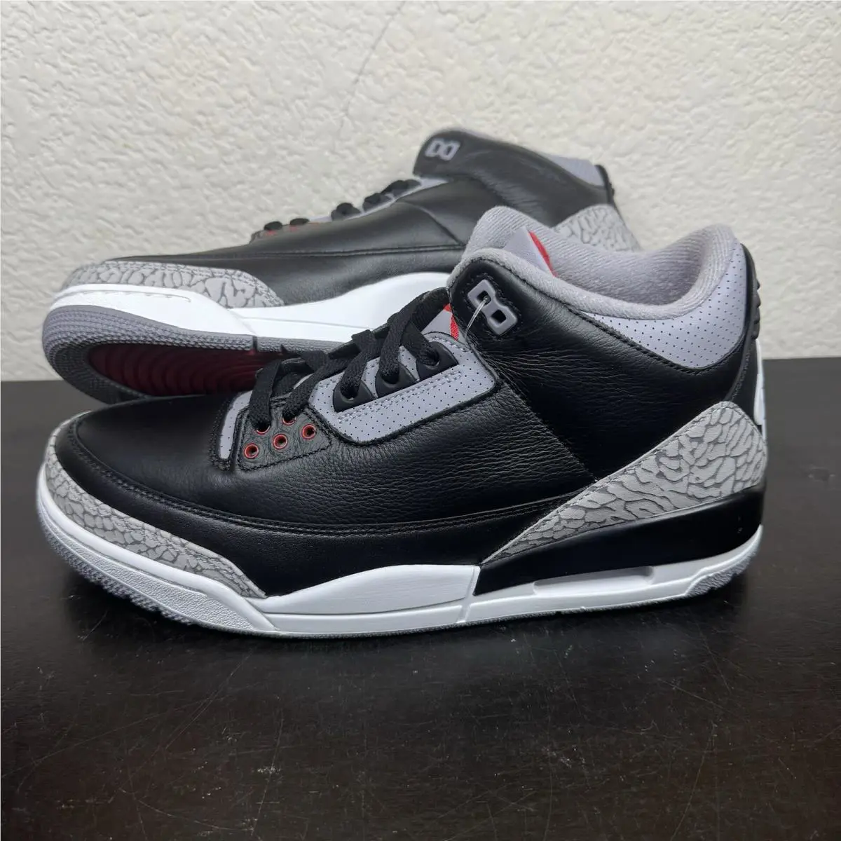 Nike shoes - Air Jordan Retro - Air Retro - Black Cement 7