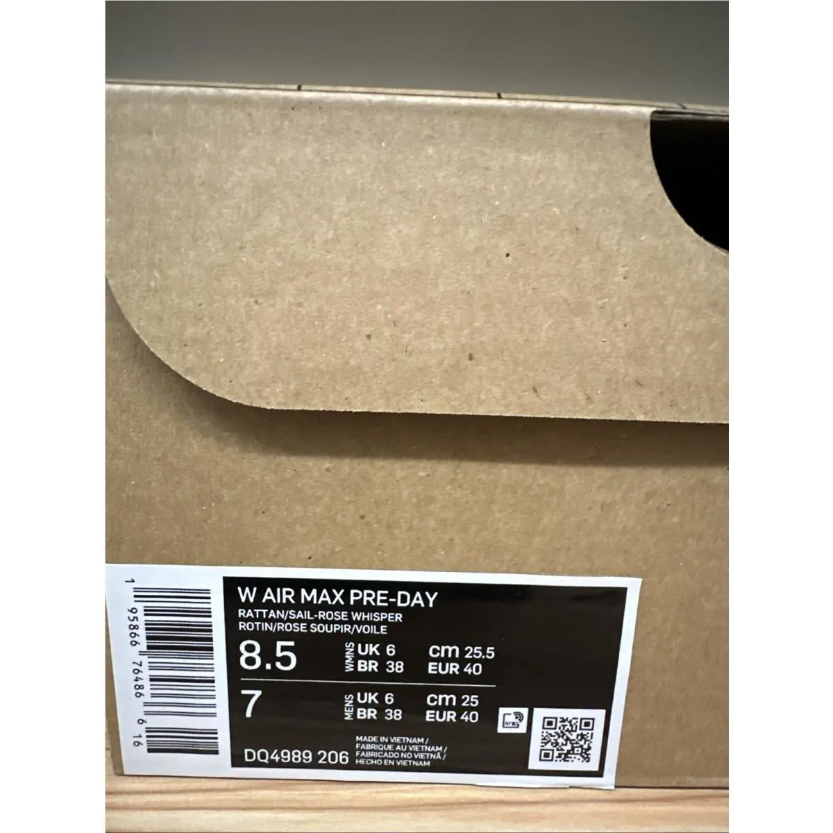 Nike shoes - Nike Air Max Pre-Day - Air Max - DQ4989-206 - Brown 4
