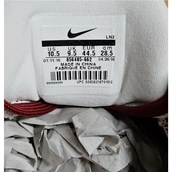 Nike shoes - Nike Kobe 11 - Kobe - 856485-882 - Red (UPC: 826218761812) 8