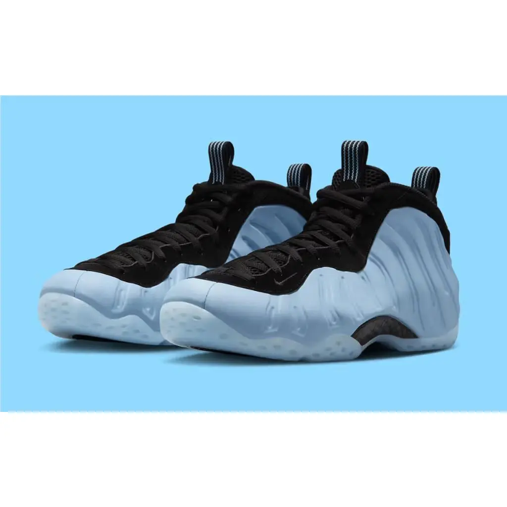 Nike Little Posite One Psychic Blue HJ7654-400 Size 5.5Y + Discount