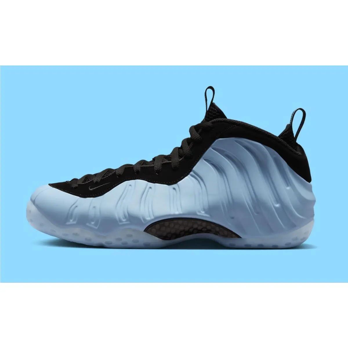 Nike shoes - Nike Little Posite - Little Posite - HJ6014-400 - Blue, Manufacturer: Psychic Blue/Black 0