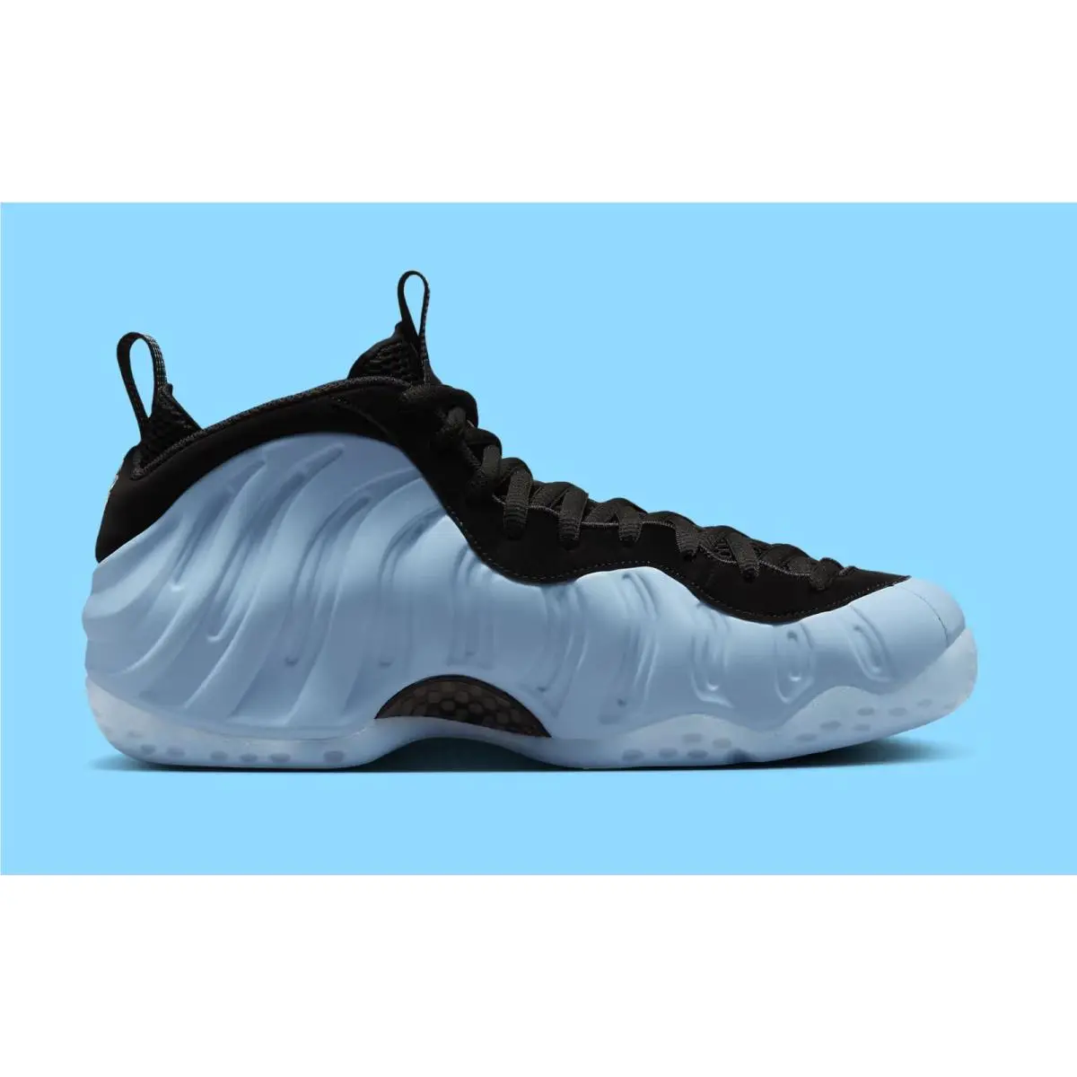 Nike shoes - Nike Little Posite - Little Posite - HJ6014-400 - Blue, Manufacturer: Psychic Blue/Black 1