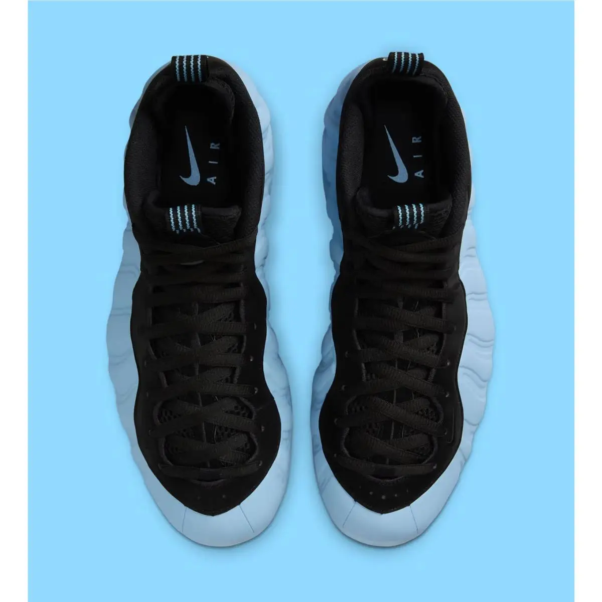 Nike shoes - Nike Little Posite - Little Posite - HJ6014-400 - Blue, Manufacturer: Psychic Blue/Black 2