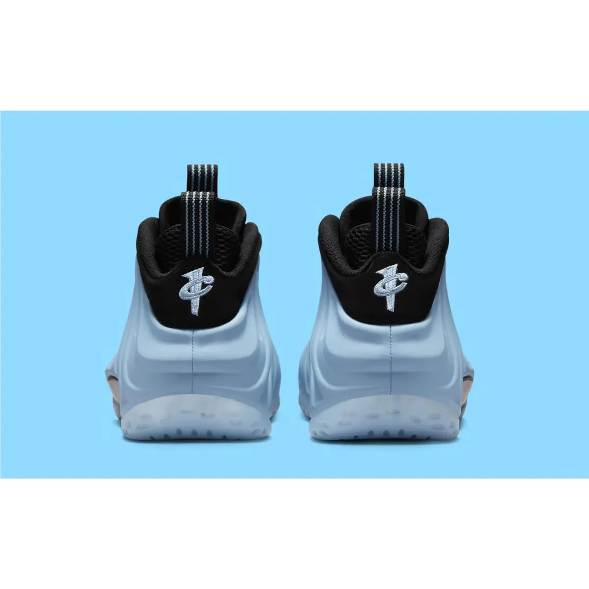 Nike shoes - Nike Little Posite - Little Posite - HJ6014-400 - Blue, Manufacturer: Psychic Blue/Black 3