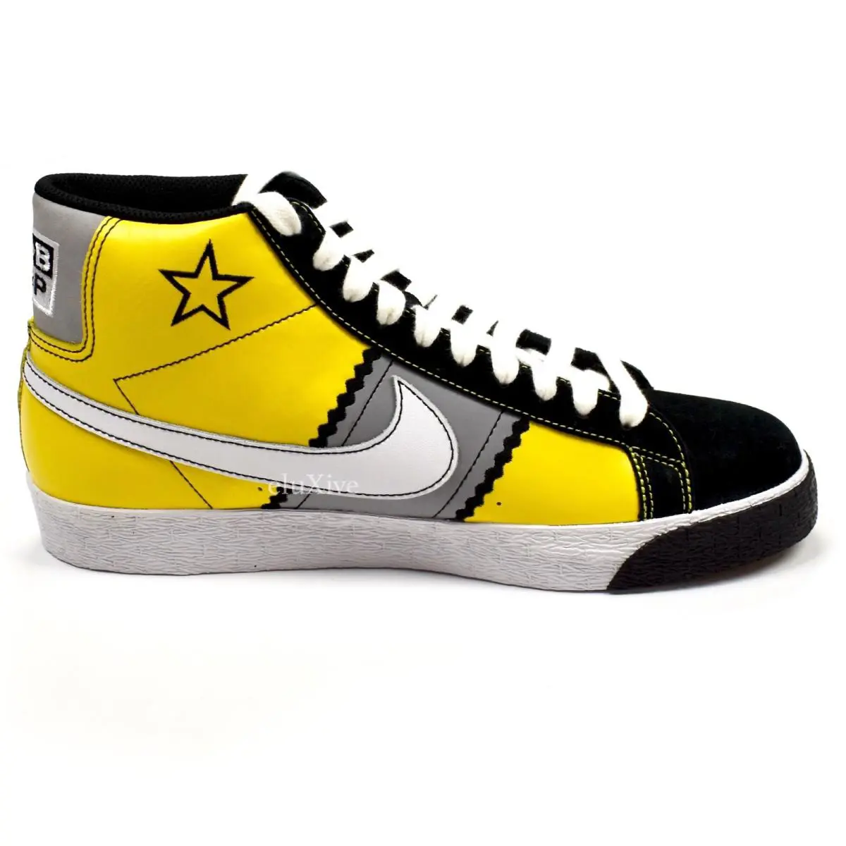 Nike shoes - Nike Blazer High - Blazer High - 334106-711 - Yellow 1