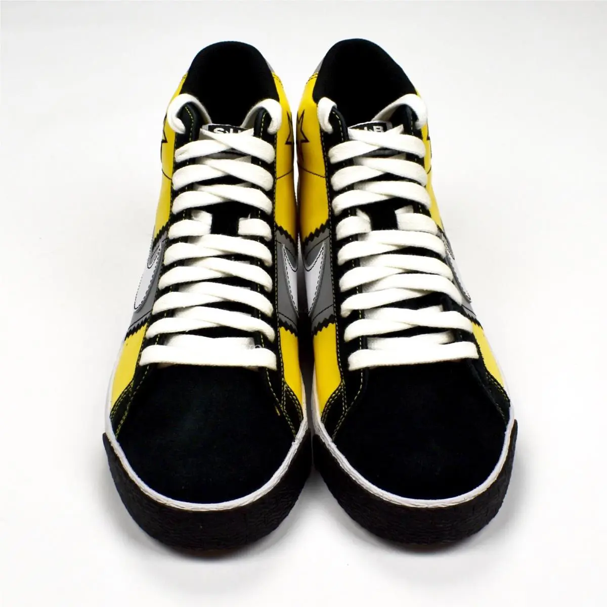 Nike shoes - Nike Blazer High - Blazer High - 334106-711 - Yellow 2