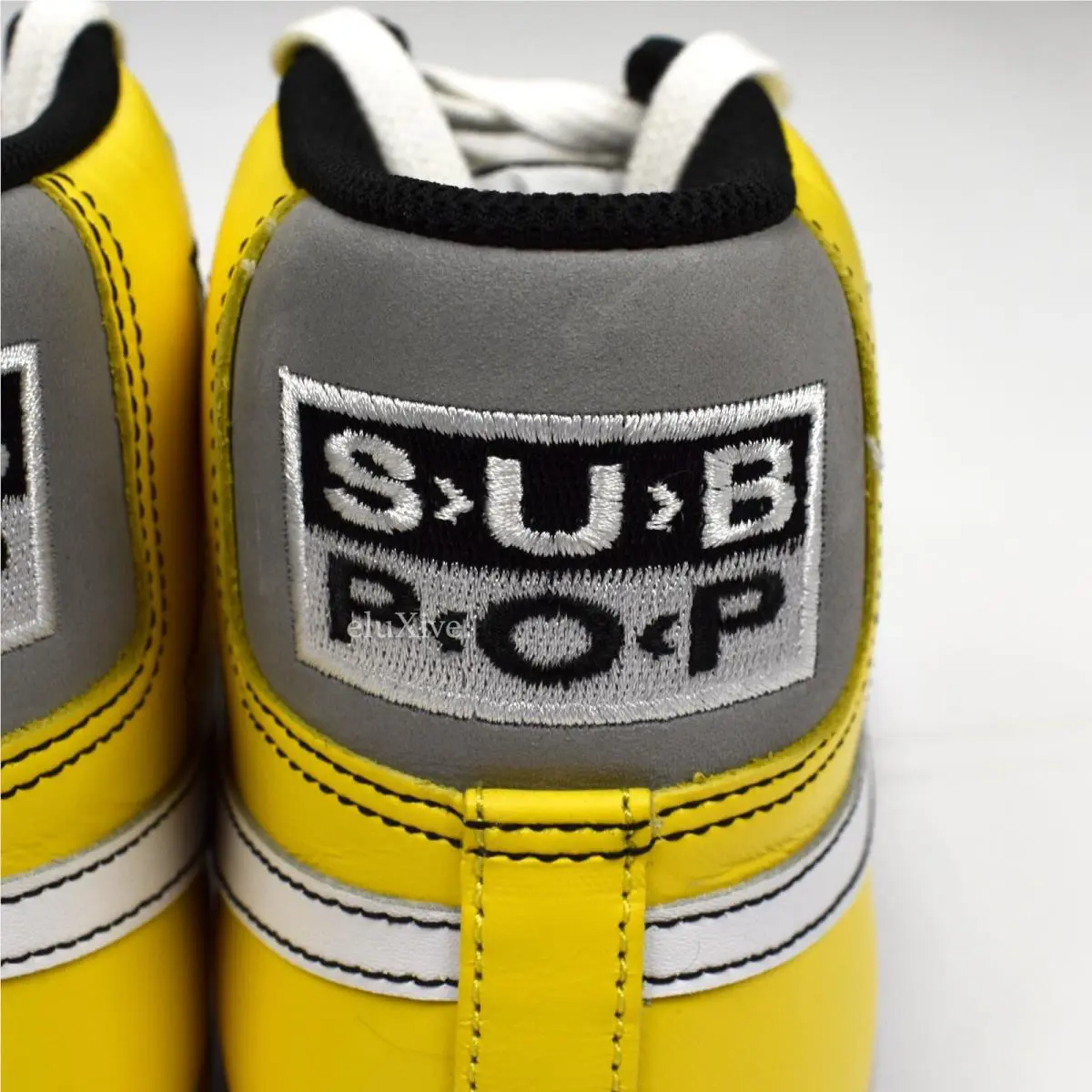 Nike shoes - Nike Blazer High - Blazer High - 334106-711 - Yellow 5