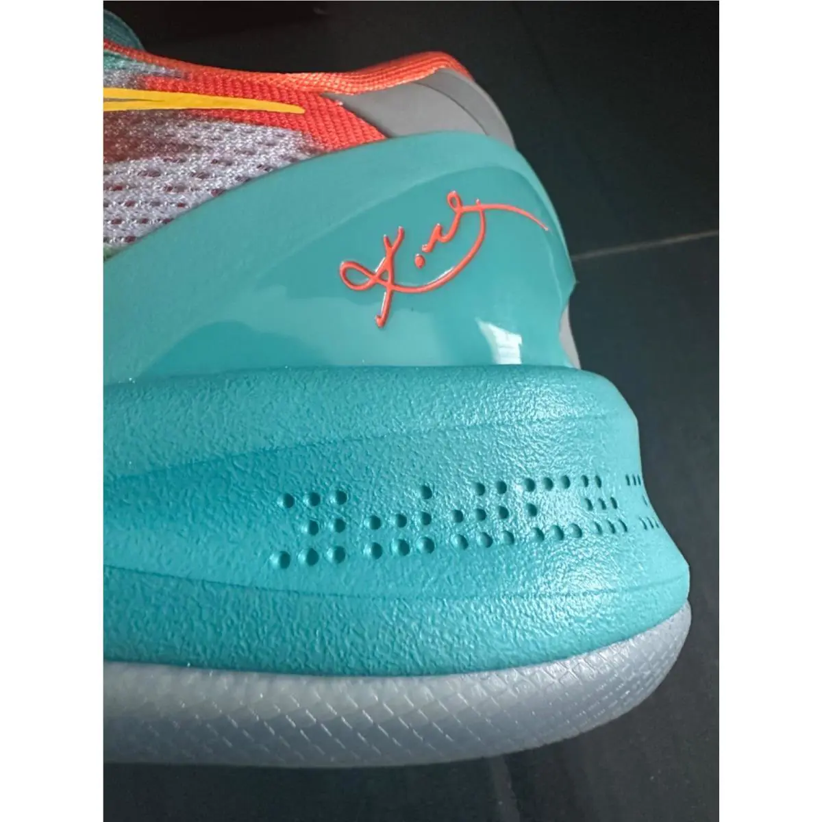 Nike shoes - Nike Kobe 8 - Kobe - Muli-Color 8