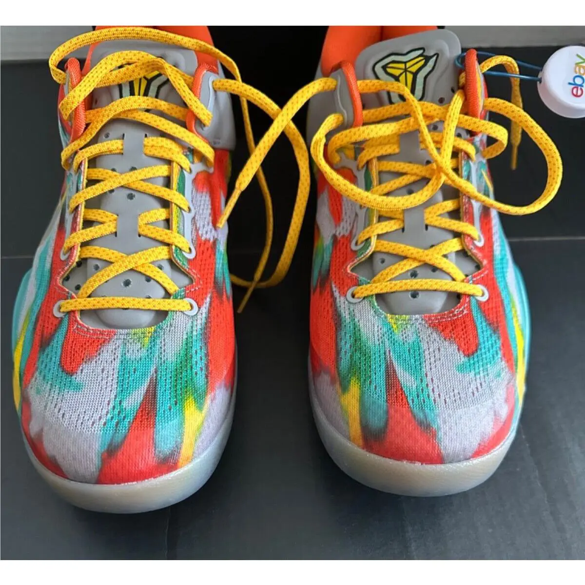 Nike shoes - Nike Kobe 8 - Kobe - Muli-Color 9