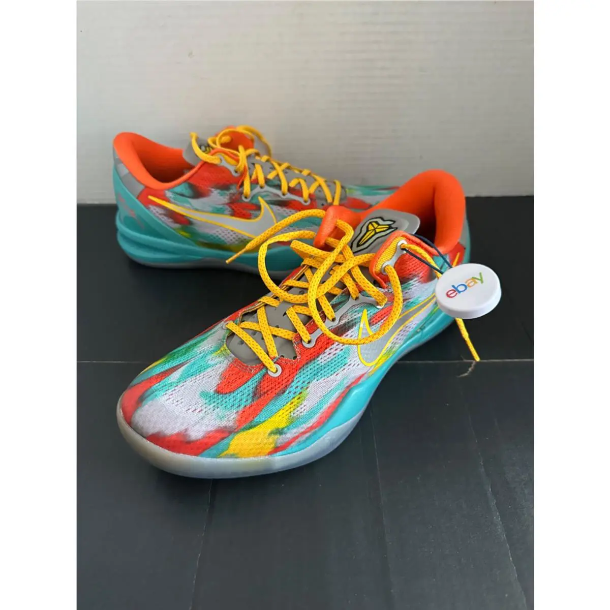Nike shoes - Nike Kobe 8 - Kobe - Muli-Color 12