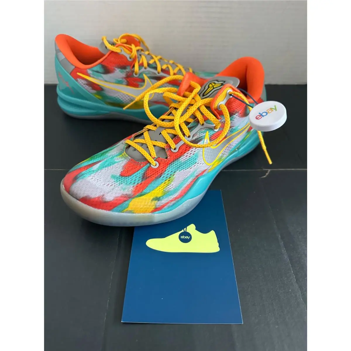 Nike shoes - Nike Kobe 8 - Kobe - Muli-Color 13
