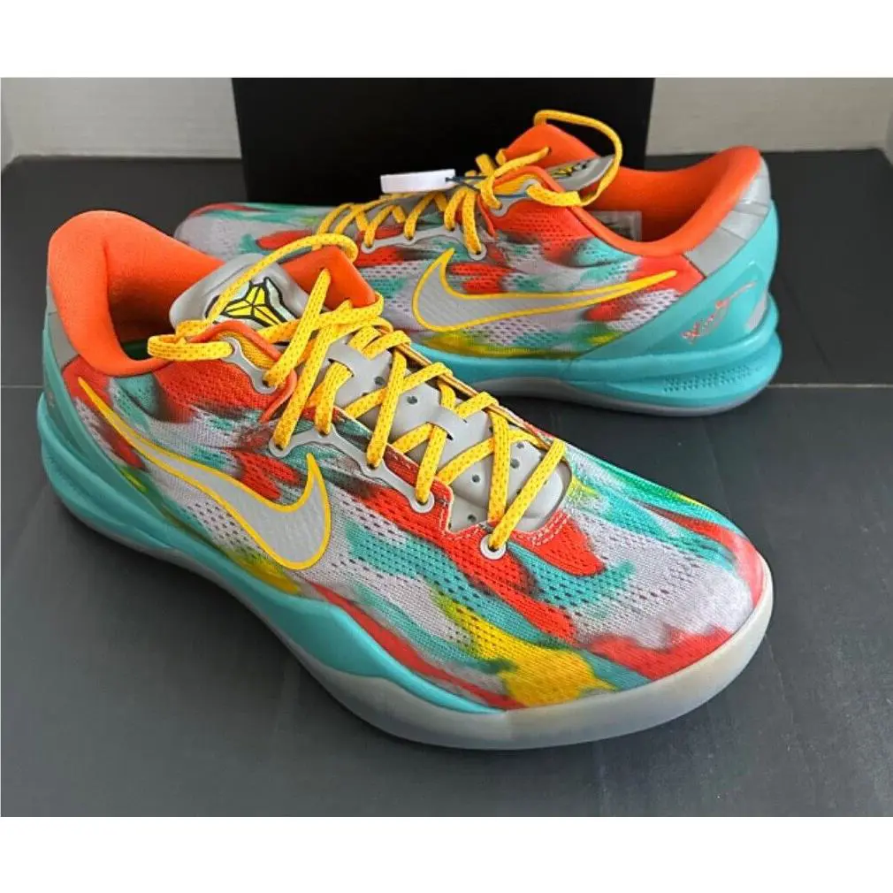 Nike shoes - Nike Kobe 8 - Kobe - Muli-Color 0