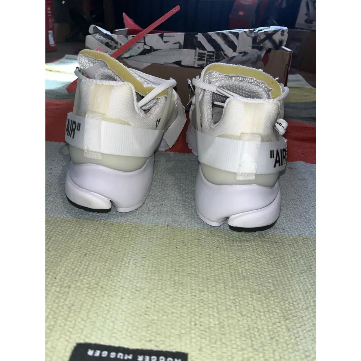 Nike shoes - Nike Air Presto - Air Presto - AA3830-100 - White 0