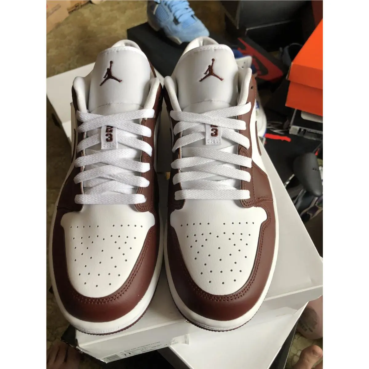 Nike shoes - Air Jordan 1 Low - Air Low - DC0774-116 - Brown 1