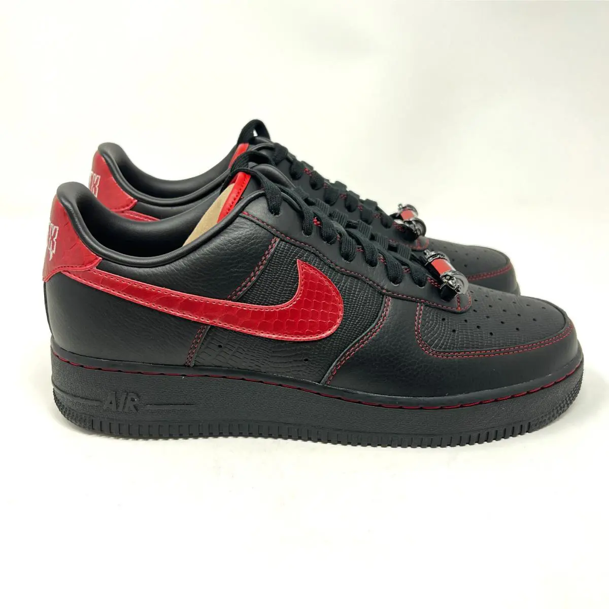 Nike shoes - Nike Air Force 1 - Air Force - Black 0