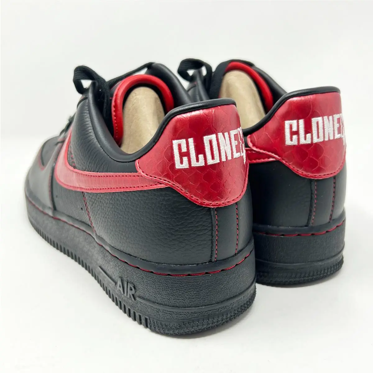 Nike shoes - Nike Air Force 1 - Air Force - Black 4