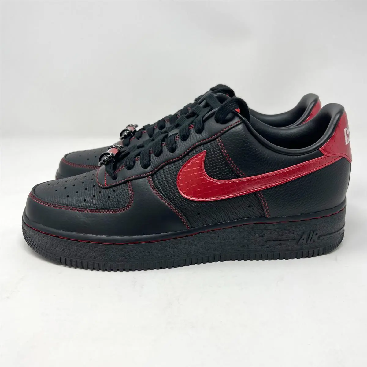 Nike shoes - Nike Air Force 1 - Air Force - Black 5