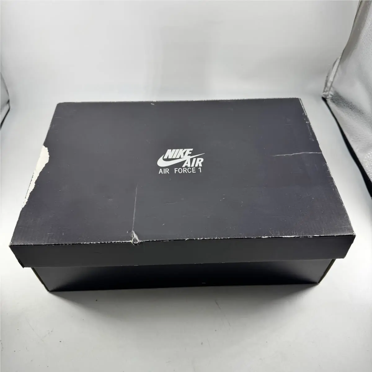 Nike shoes - Nike Air Force 1 `07 LV8 - 718152-407 - Light Armory Blue 12
