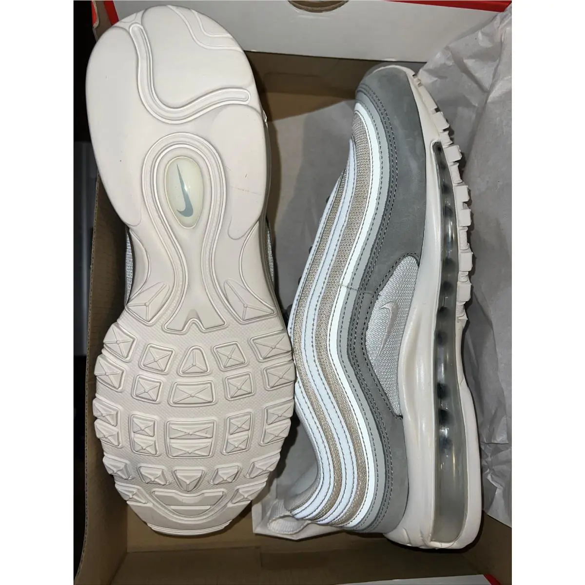 Nike shoes - Nike Air Max 97 - Air Max - 312834-004 - Brown 3