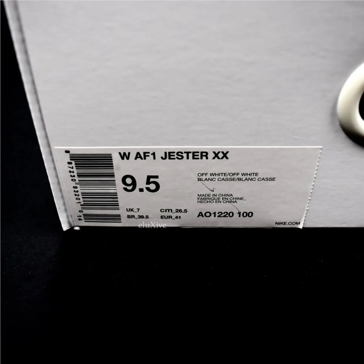 Nike shoes - Nike Air Force 1 - Air Force - AO1220-100 - Ivory 12
