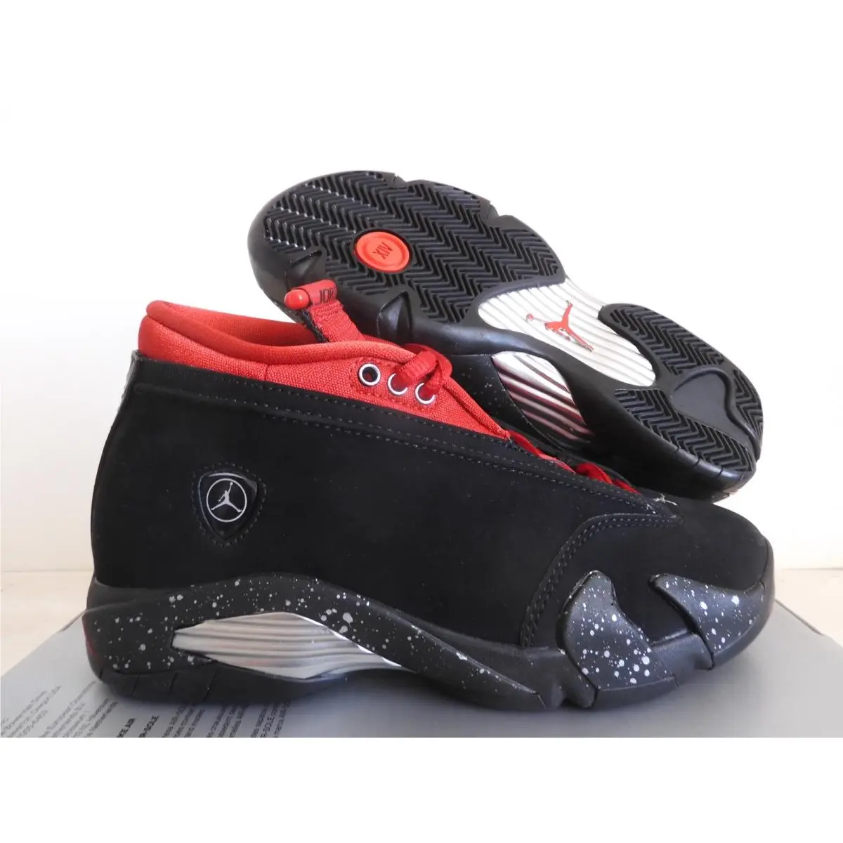 Nike shoes - Air Jordan 14 - Air - DH4121-006 - Black (UPC: 195238791988) 0
