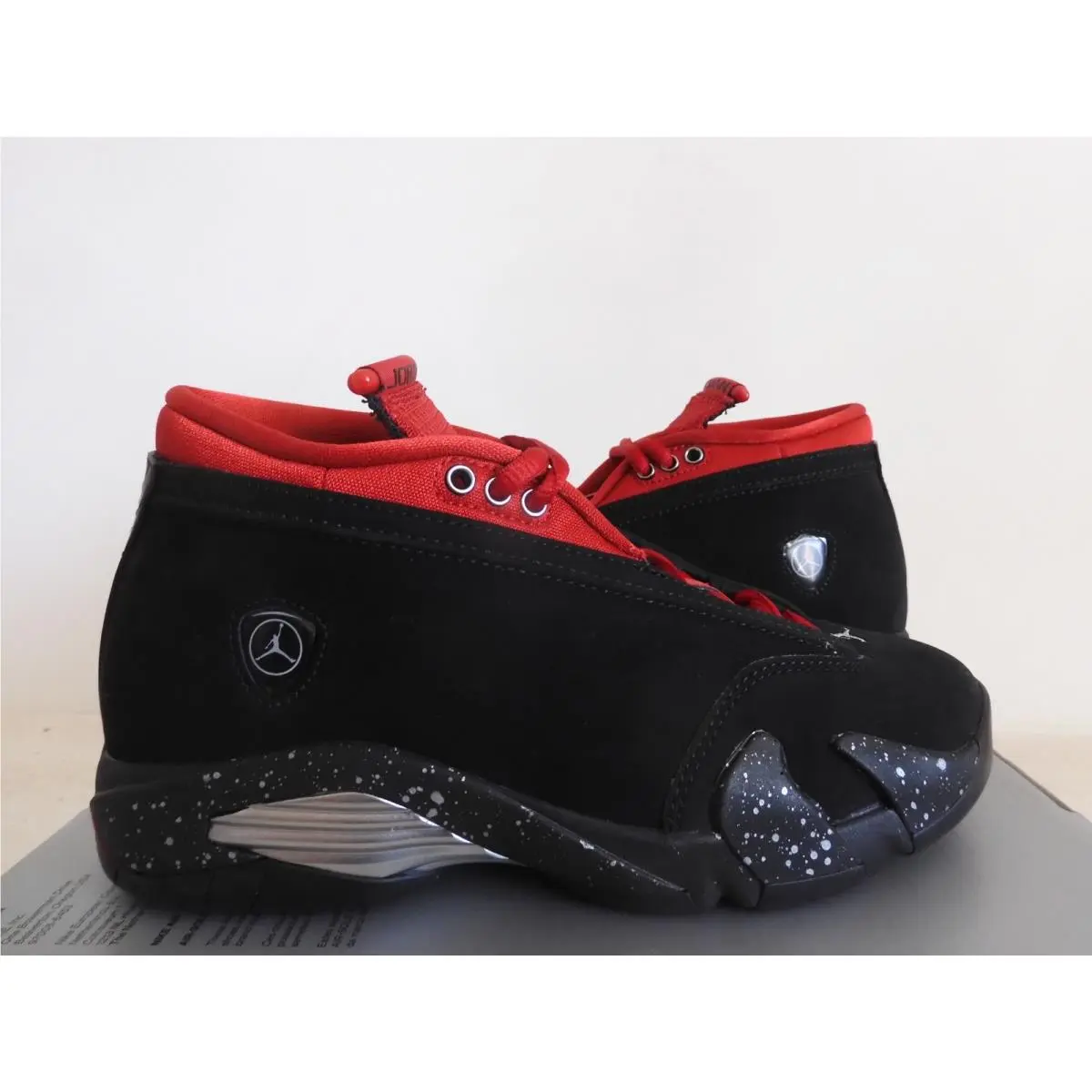 Nike shoes - Air Jordan 14 - Air - DH4121-006 - Black (UPC: 195238791988) 1