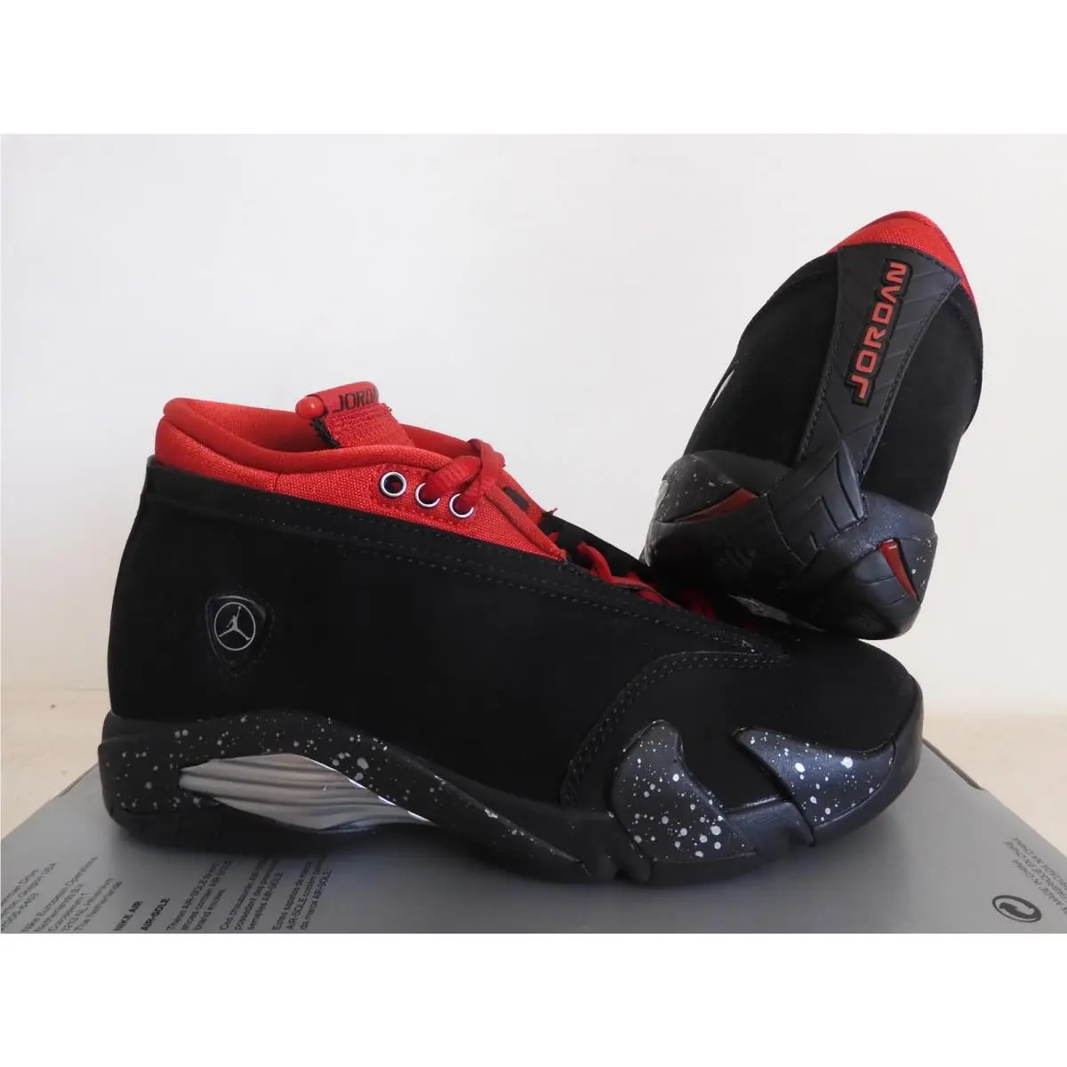 Nike shoes - Air Jordan 14 - Air - DH4121-006 - Black (UPC: 195238791988) 2