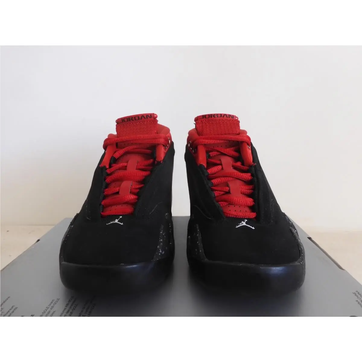 Nike shoes - Air Jordan 14 - Air - DH4121-006 - Black (UPC: 195238791988) 3