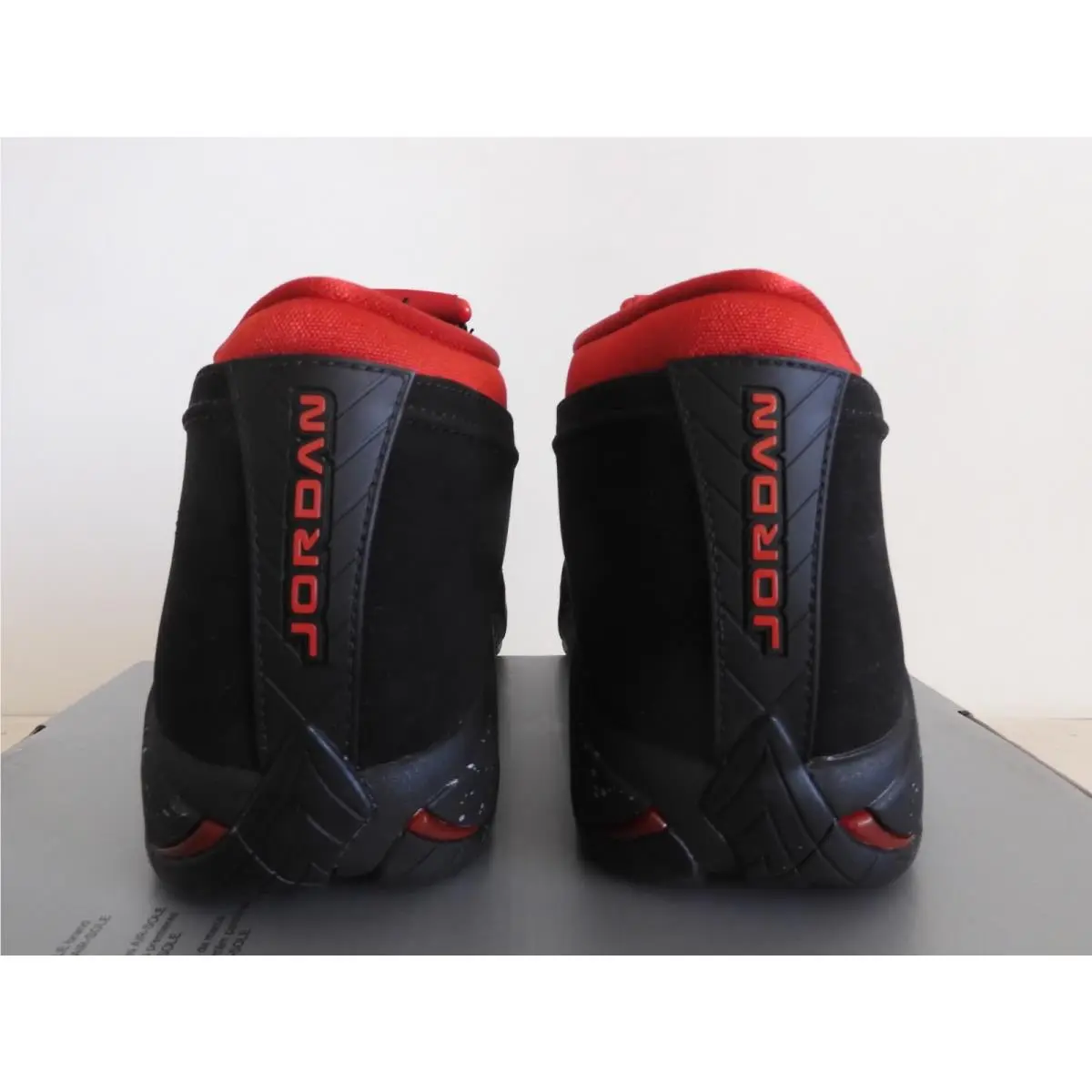 Nike shoes - Air Jordan 14 - Air - DH4121-006 - Black (UPC: 195238791988) 4