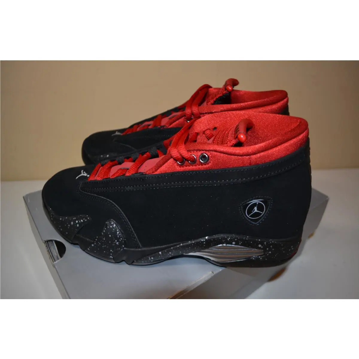 Nike shoes - Air Jordan 14 - Air - DH4121-006 - Black (UPC: 0195238791995) 0