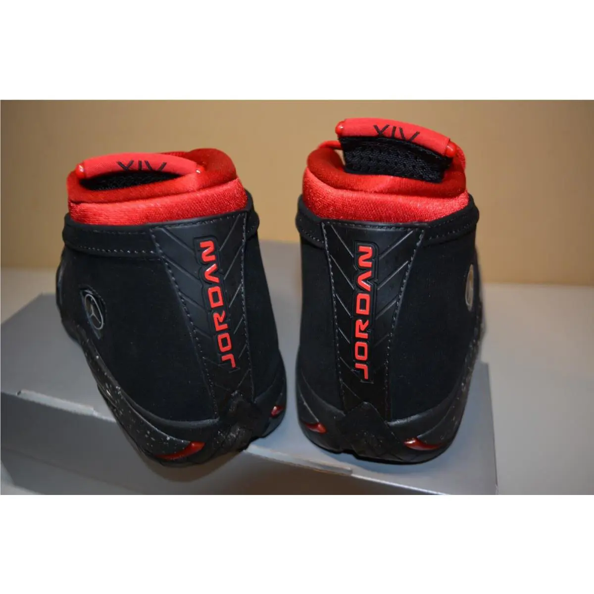 Nike shoes - Air Jordan 14 - Air - DH4121-006 - Black (UPC: 0195238791995) 1