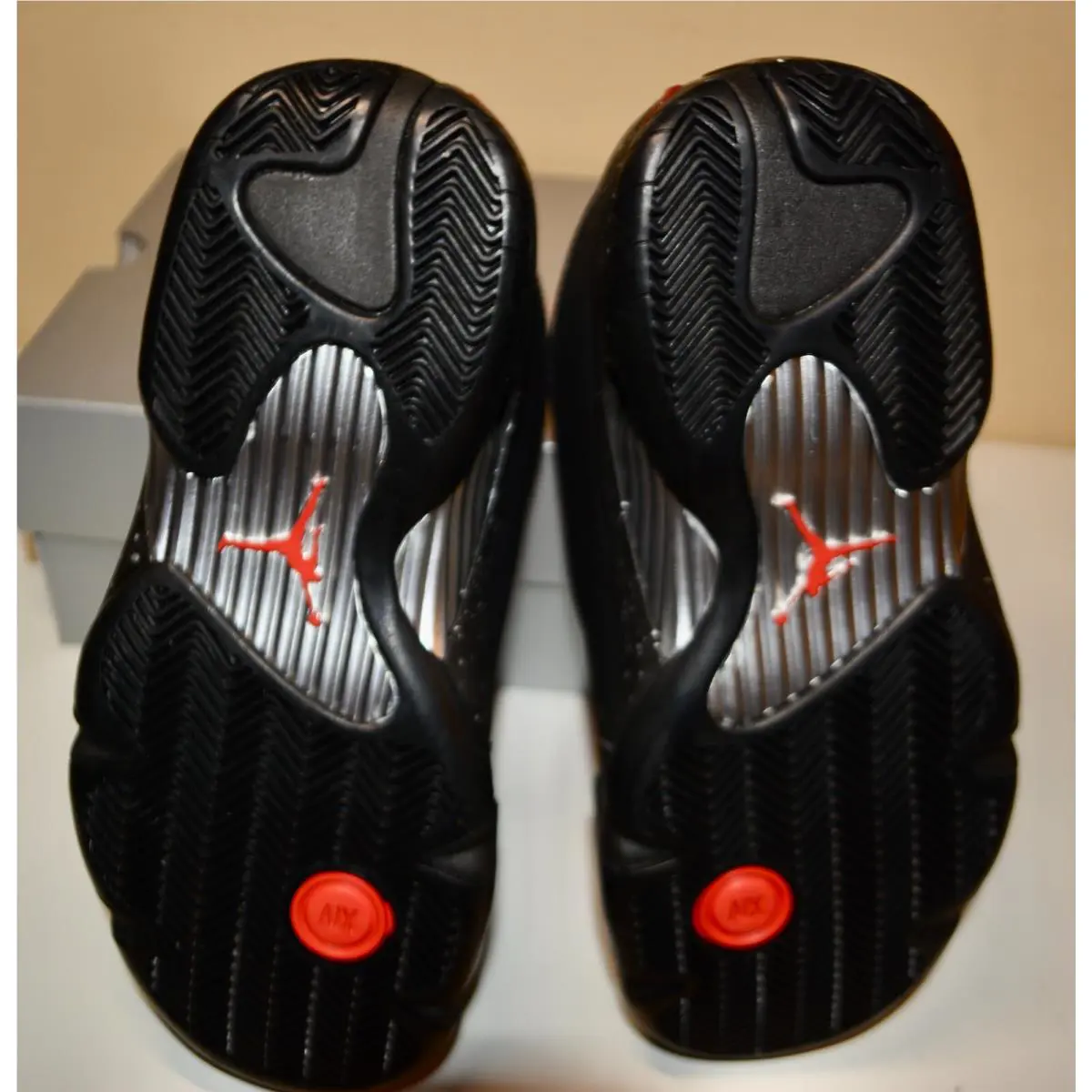 Nike shoes - Air Jordan 14 - Air - DH4121-006 - Black (UPC: 0195238791995) 2