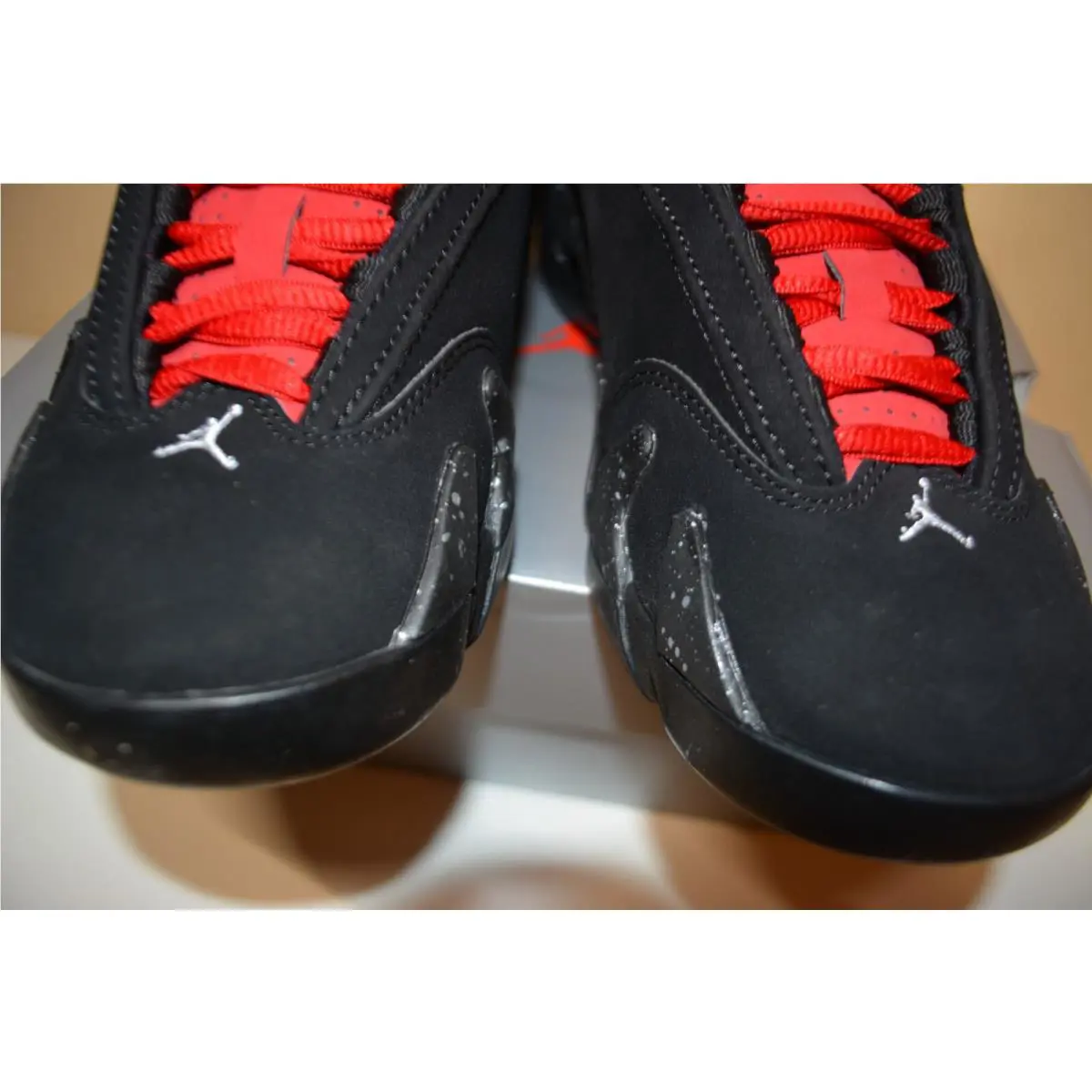 Nike shoes - Air Jordan 14 - Air - DH4121-006 - Black (UPC: 0195238791995) 4
