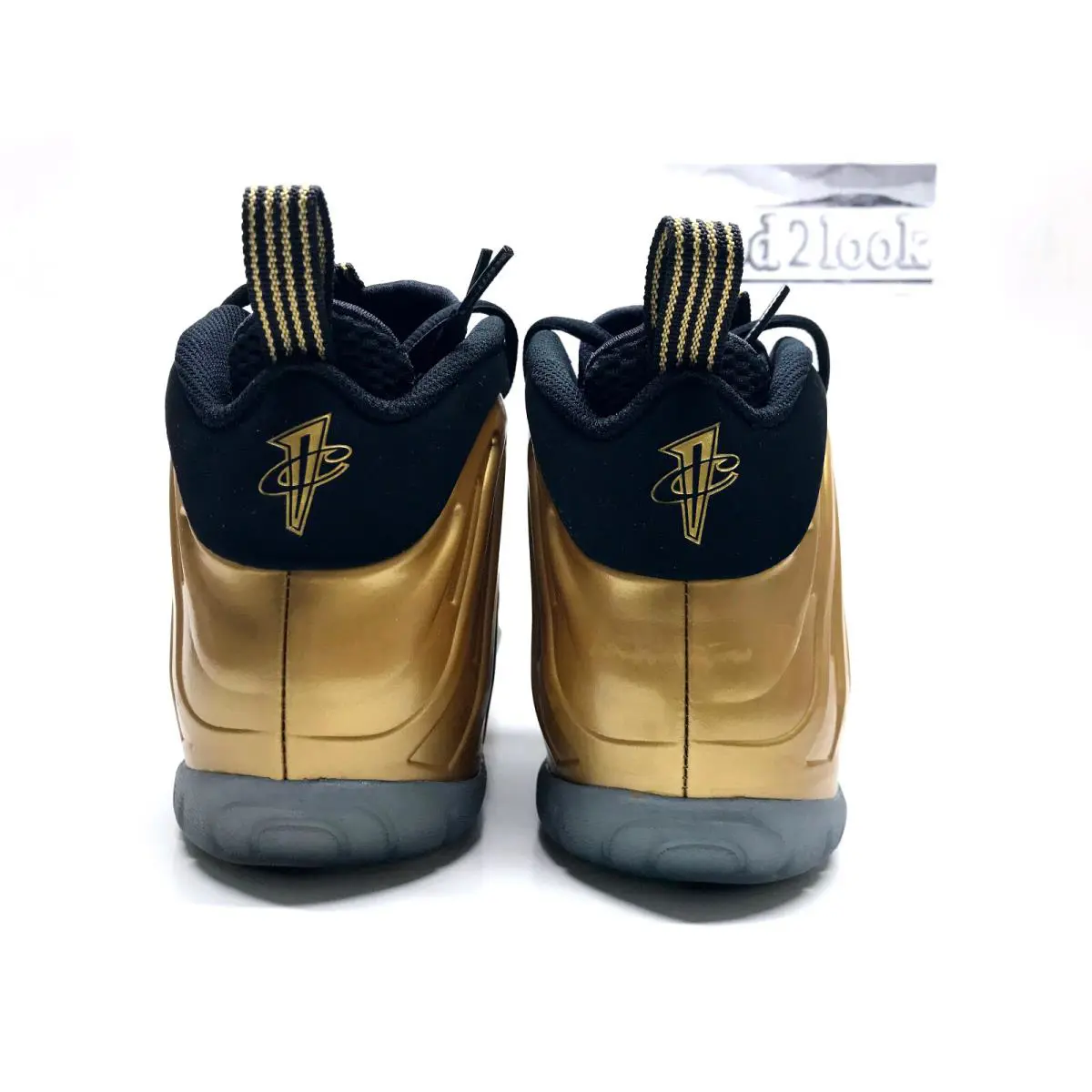 Nike shoes - Nike Little Posite - Little Posite - Gold (UPC: 886548034987) 2