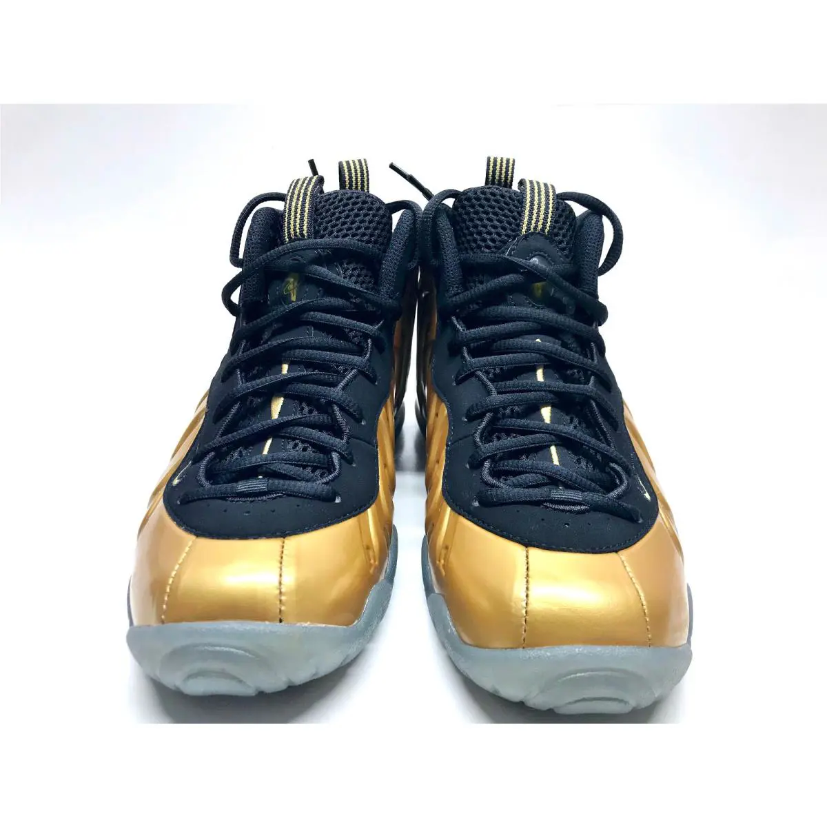 Nike shoes - Nike Little Posite - Little Posite - Gold (UPC: 886548034987) 1