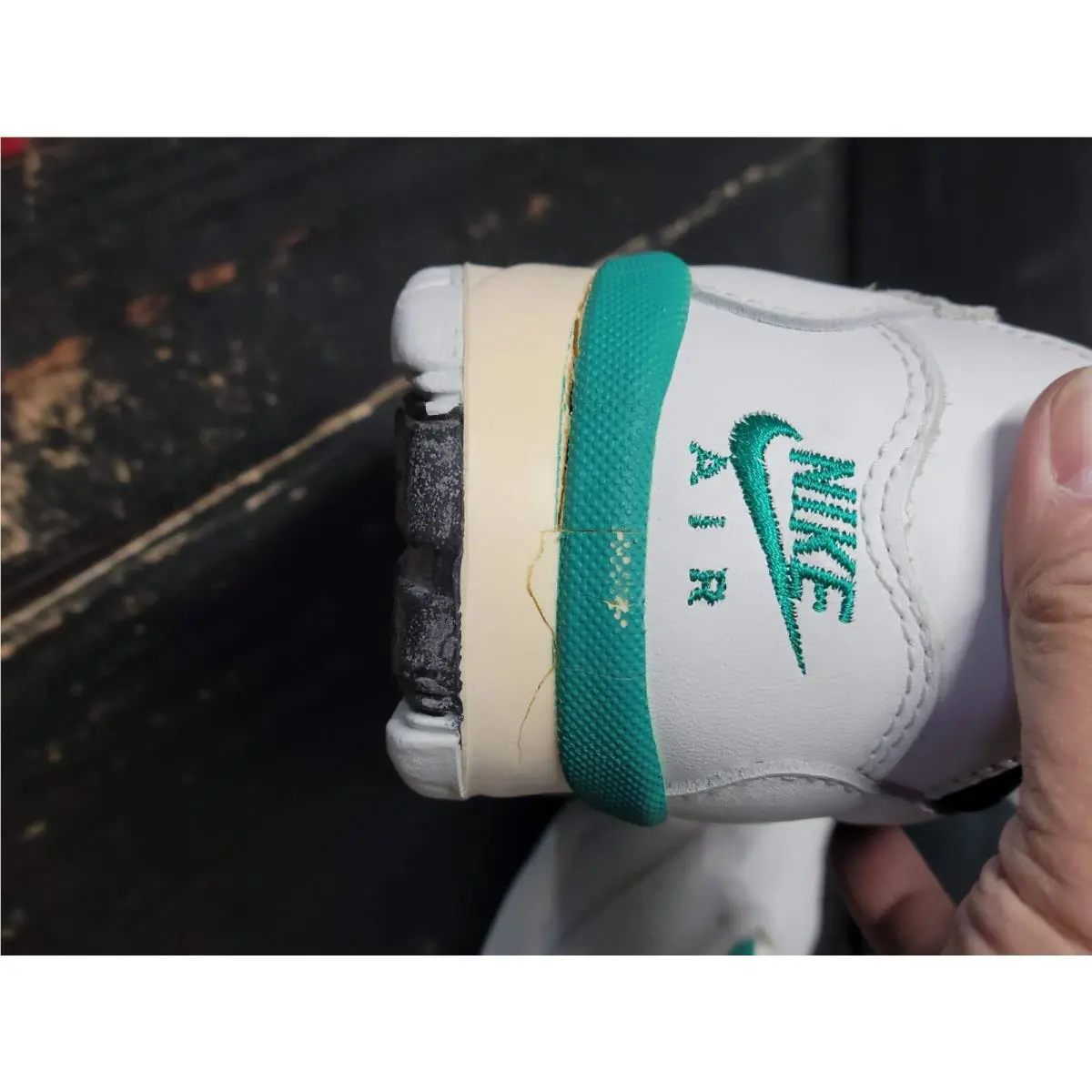 Nike shoes - White 5